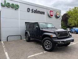 Black Used 2024 Jeep Wrangler Rubicon SUV | £54,995