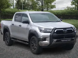 Silver blade Used 2022 Toyota HiLux Pickup | £31,200 (Super price)