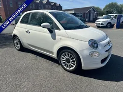 White Used 2016 Fiat 500 Pop Star Hatchback | £5,695 (Fair price)