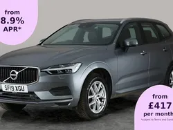 Grey Used 2019 Volvo XC60 Momentum SUV | £21,927 (Fair price)