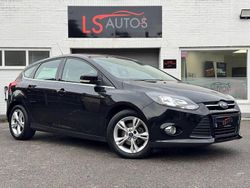 Black Used 2012 Ford Focus Zetec Hatchback | £4,495 (Fair price)