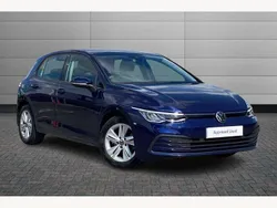 Blue Used 2021 VW Golf VIII Life Hatchback | £17,595 (Good price)