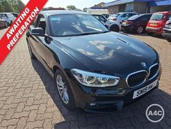 Black Used 2019 BMW 118 Sport Line Hatchback | £10,499 (Good price)