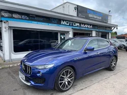 Blue Used 2017 Maserati Levante SUV | £14,995