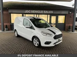 White Used 2021 Ford Transit Limited Van | £11,988 (Super price)