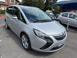 Silver Used 2015 Vauxhall Zafira Tourer SRi MPV | £3,995 (Super price)
