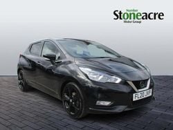 Black Used 2020 Nissan Micra N-TEC Hatchback | £9,926 (Fair price)