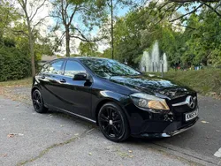 Black Used 2016 Mercedes A200 Hatchback | £9,895 (Fair price)