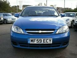 Used 2009 Chevrolet Lacetti Hatchback | £3,499