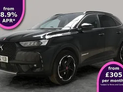 Black Used 2021 DS Automobiles DS7 Crossback Performance Line Plus SUV | £20,898 (A bit pricey)