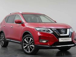 Red Used 2018 Nissan X-Trail Tekna SUV | £13,899 (A bit pricey)