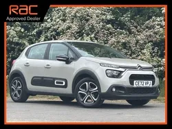 Beige Used 2022 Citroën C3 PureTech Hatchback | £11,495 (Good price)