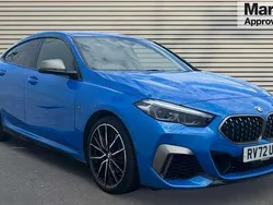 Blue Used 2022 BMW M235 Comfort Edition Coupe | £24,990 (Fair price)