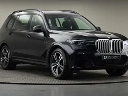 Black Used 2021 BMW X7 M Sport SUV | £51,650 (Super price)