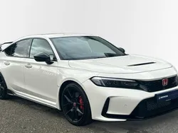 Premium plus paint crystal red New 2025 Honda Civic Type R Hatchback | £44,359 (A bit pricey)