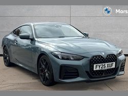 Green Used 2025 BMW 420 M Sport Coupe | £41,210 (Good price)