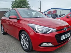 Red Used 2016 Hyundai i20 Edition Hatchback | £7,999 (Fair price)