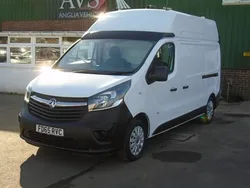 White Used 2016 Vauxhall Vivaro S Van | £8,490 (Good price)