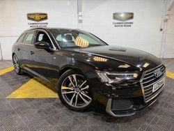 Black Used 2019 Audi A6 S-Line Estate | £15,450 (Fair price)