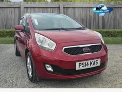 Red Used 2014 Kia Venga 3 Hatchback | £4,000 (Good price)