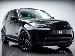 Black Used 2019 Land Rover Discovery 5 HSE Luxury SUV | £35,995 (A bit pricey)