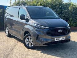 Grey Used 2024 Ford Transit Custom Limited Van | £24,745 (Fair price)