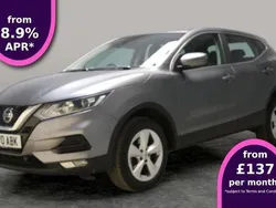 Used 2018 Nissan Qashqai Acenta Premium SUV | £10,908 (Fair price)