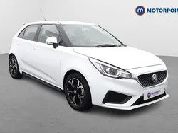 White Used 2022 MG MG3 Excite Hatchback | £9,749 (Fair price)