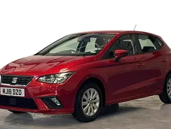 Red Used 2018 Seat Ibiza SE Hatchback | £9,980 (Fair price)