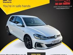 White Used 2017 VW Golf VII GTE Hatchback | £9,988 (Fair price)