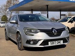 Silver Used 2017 Renault Mégane GrandTour Signature Estate | £7,595 (Fair price)