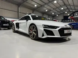 White New 2024 Audi R8 Coupé Performance Coupe | £114,950 (Super price)