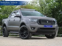 Grey Used 2021 Ford Ranger Wildtrack Pickup | £22,989