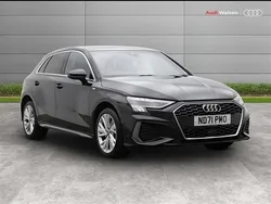 Used 2022 Audi A3 S-Line Hatchback | £23,290 (Fair price)