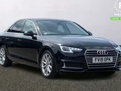 Black Used 2019 Audi A4 Sport Sedan | £14,399 (Super price)