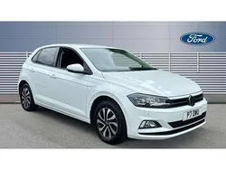 White Used 2021 VW Polo Active Hatchback | £12,151 (Fair price)