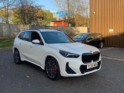 White Used 2025 BMW X1 M Sport SUV | £35,880 (A bit pricey)
