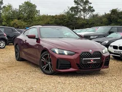 Red New 2025 BMW 420 M Sport Coupe | £41,479 (A bit pricey)