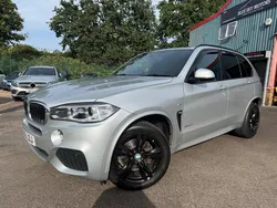 Silver Used 2015 BMW X5 M Sport SUV | £16,440 (Fair price)