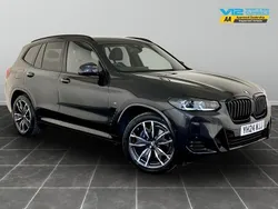 Grey Used 2024 BMW X3 M Sport SUV | £39,595 (Fair price)