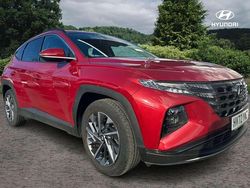 Red Used 2022 Hyundai Tucson Premium SUV | £20,999 (Fair price)