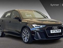 Black Used 2024 Audi A1 S-Line Hatchback | £21,500 (Fair price)