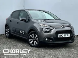 Grey Used 2024 Citroën C3 PureTech Hatchback | £13,789 (Fair price)