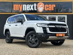 White Used 2024 Toyota Land Cruiser Sport SUV | £89,995