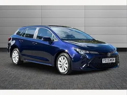 Blue New 2025 Toyota Corolla Sport Estate | £26,750 (Fair price)