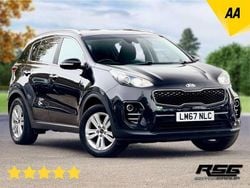 Black Used 2017 Kia Sportage 2 SUV | £8,000 (Fair price)