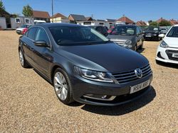 Grey Used 2014 VW CC GT Sedan | £7,995 (Fair price)