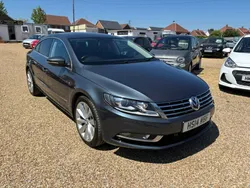 Grey Used 2014 VW CC GT Sedan | £7,995 (Fair price)