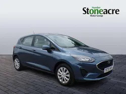 Blue Used 2022 Ford Fiesta Trend Hatchback | £12,695 (Good price)