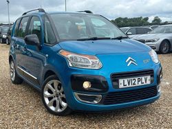 Blue Used 2012 Citroën C3 Picasso MPV | £2,481 (Fair price)